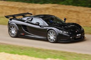 Ascari KZ1-R LM 2008 года 
